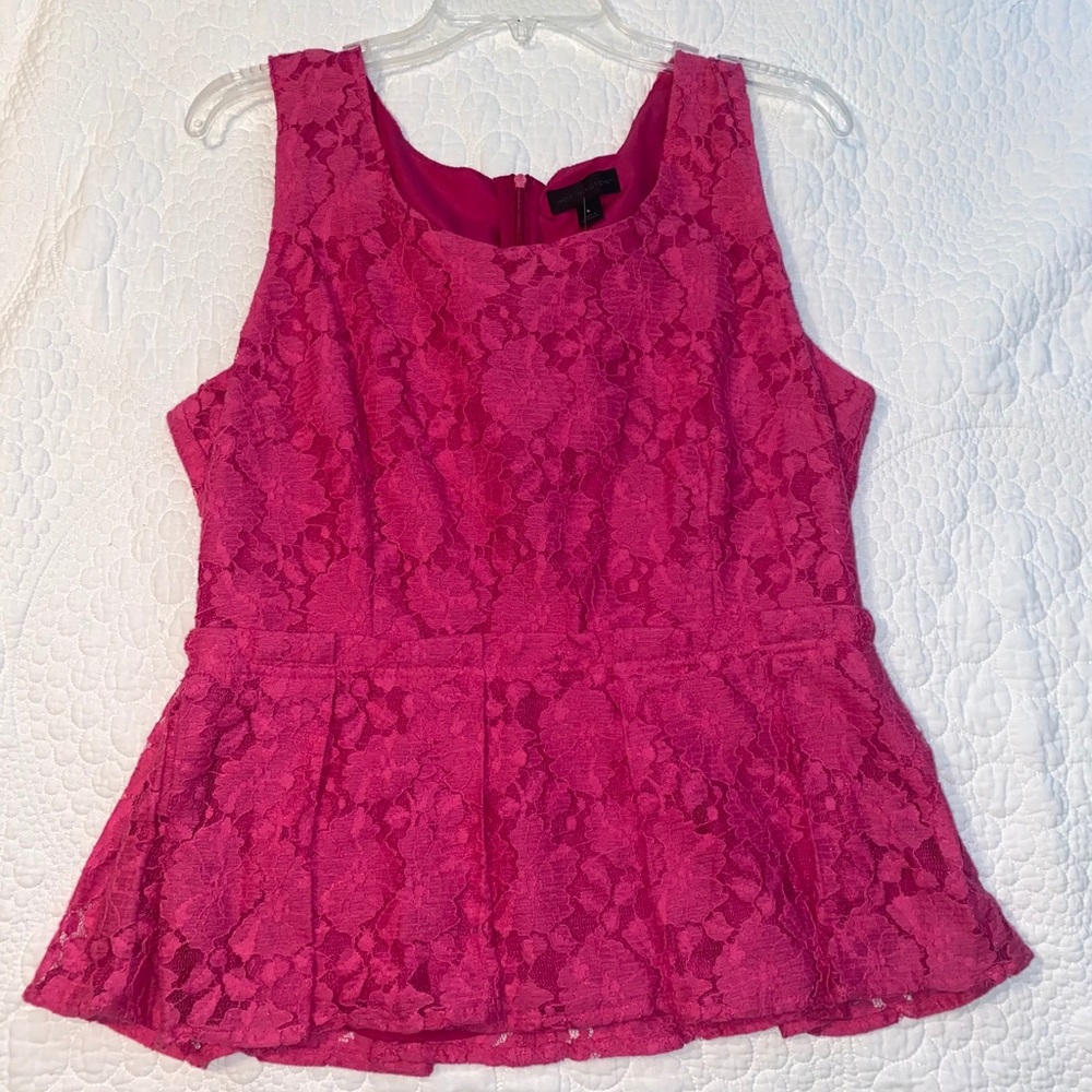 💗 NWT Peplum Top